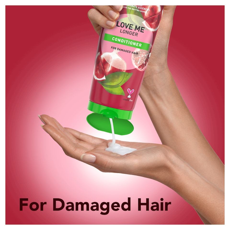 image 1 of Herbal Essences Love Me Longer Conditioner - Pomegranate Essence 275ml