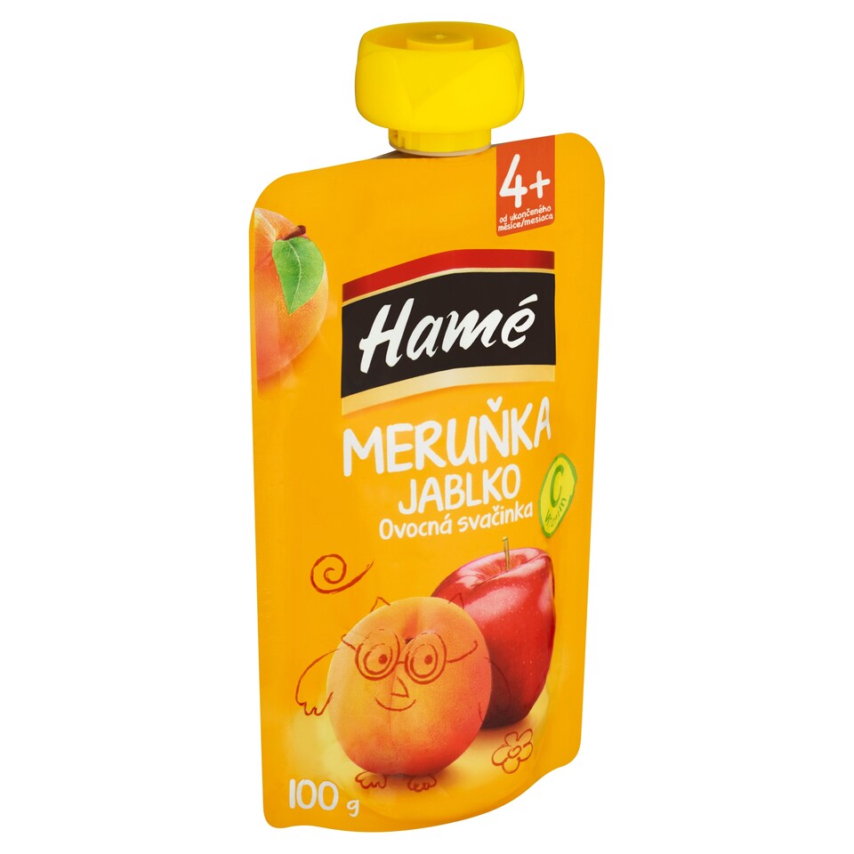 obrázok 1 z Hamé Marhuľa a jablko 100 g