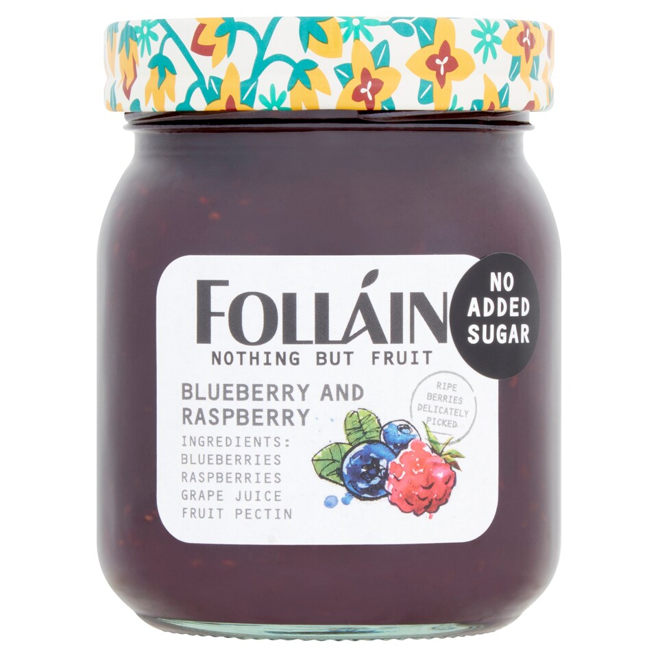 Follain Nothing But Fruit Blue And Raspberry 340G