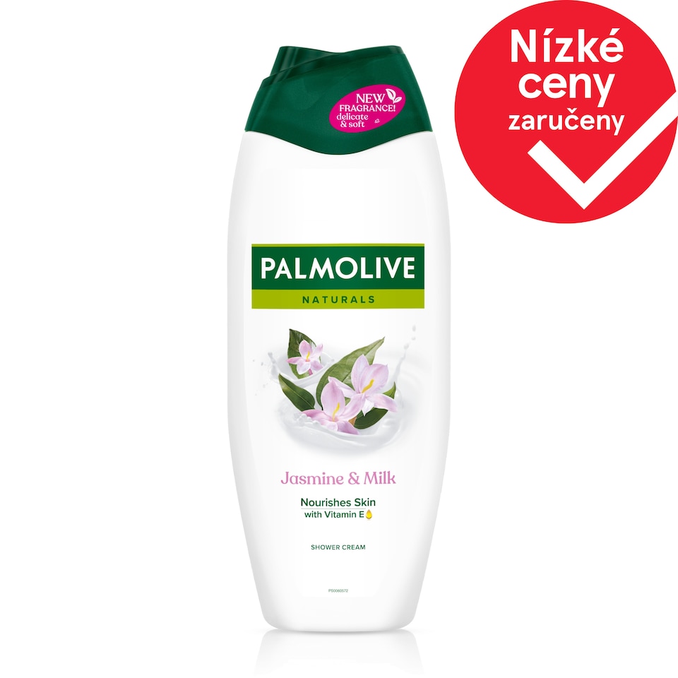 Obrázek 1 pro produkt Palmolive Naturals Jasmine & Milk Sprchový krém 500ml