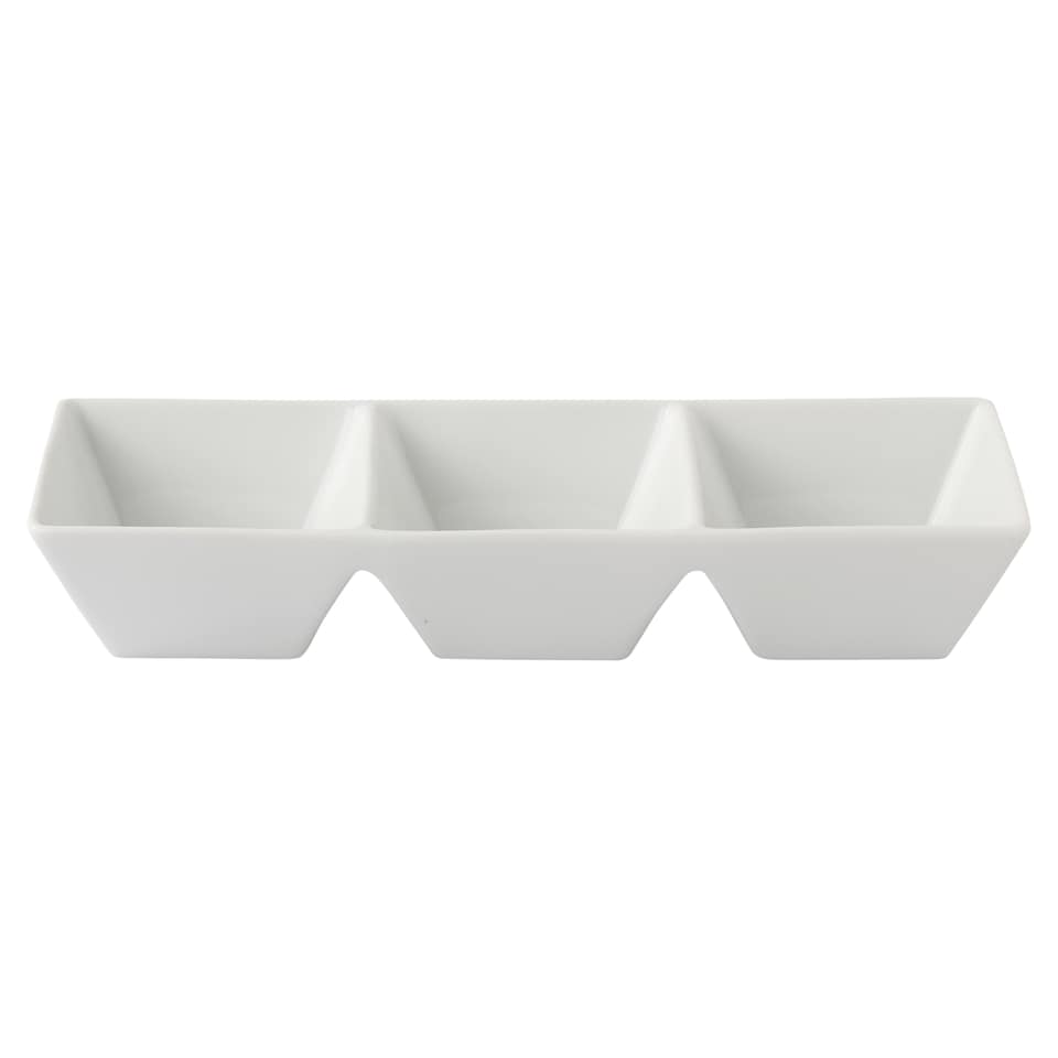 image 1 of F&F Home 3-dielna porcelánová servírovacia misa biela
