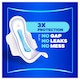 image 4 of Always Ultra Day & Night Sanitary Towels Size 3 Wings 18 Pack