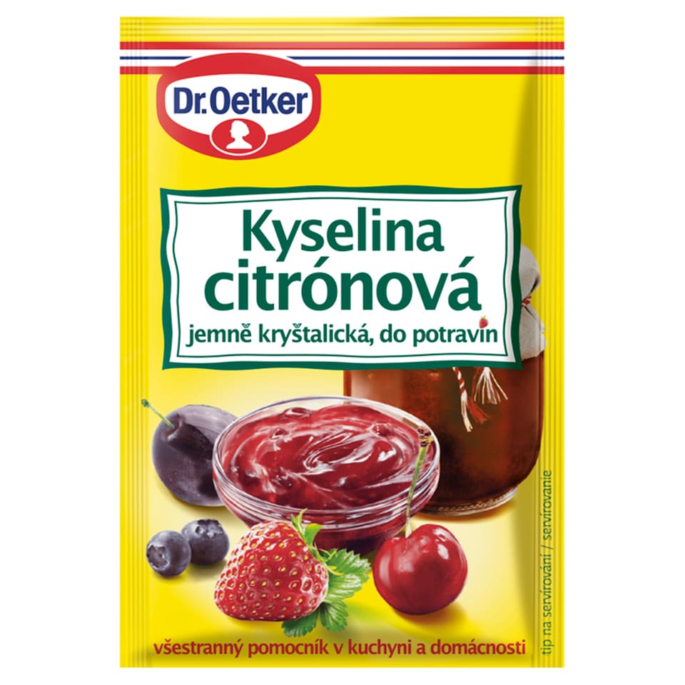 Dr. Oetker Kyselina citrónová 20 g