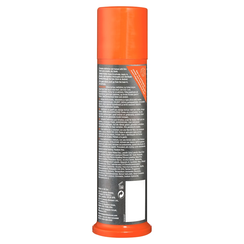 image 1 of Fudge Professional Matte Hed Paste 83ml