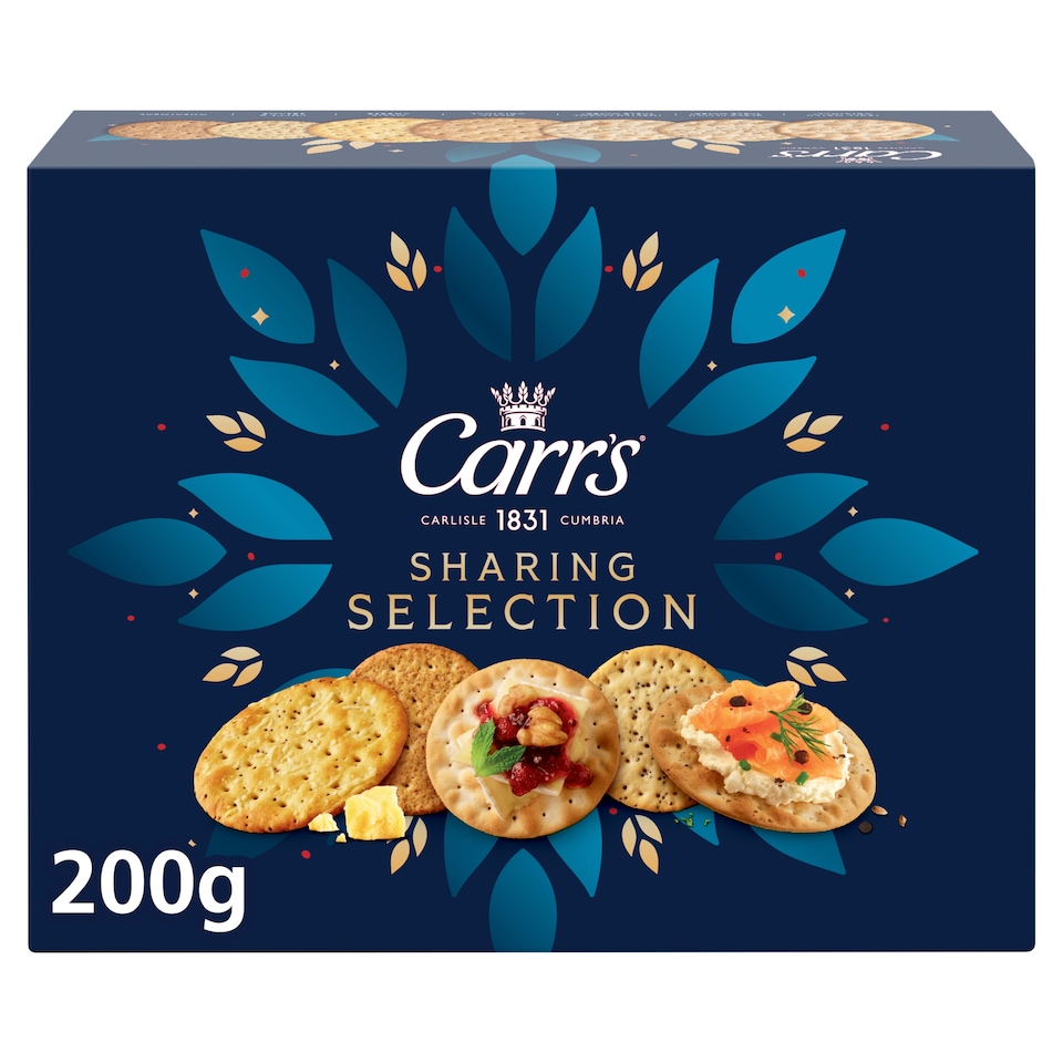 Carr's Crackers Selection Box 200g