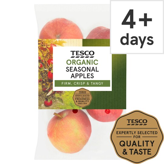 Tesco Organic Seasonal Apples Tesco Groceries