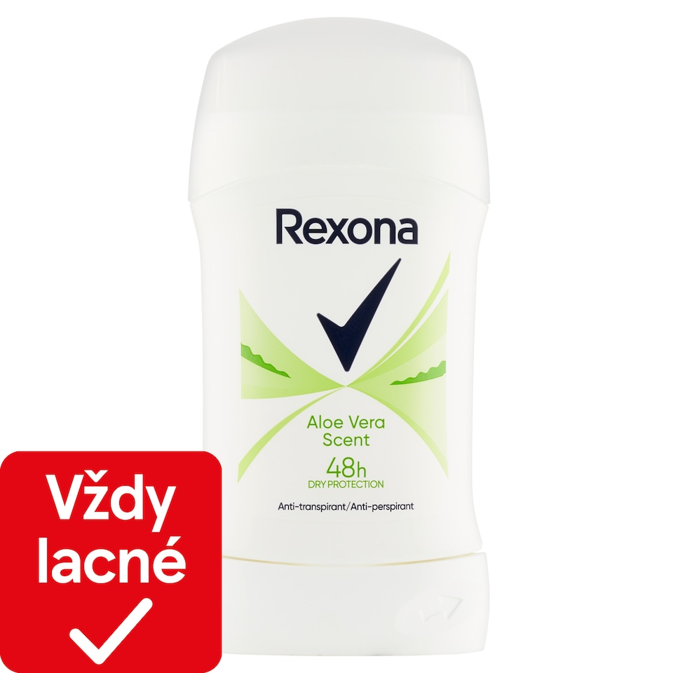 obrázok 1 z Rexona Aloe vera Tuhý antiperspirant 50 ml