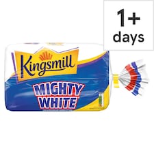 Kingsmill Mighty White Thick Bread with Wheat Fibre 750g
