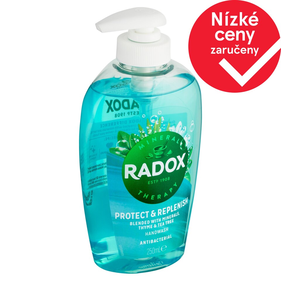 Radox Protect + Replenish tekuté mýdlo 250ml