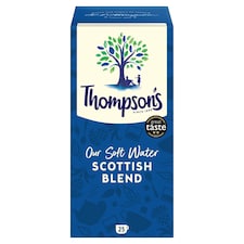 Thompson’s Scottish Blend Tea Bags 40s 125g
