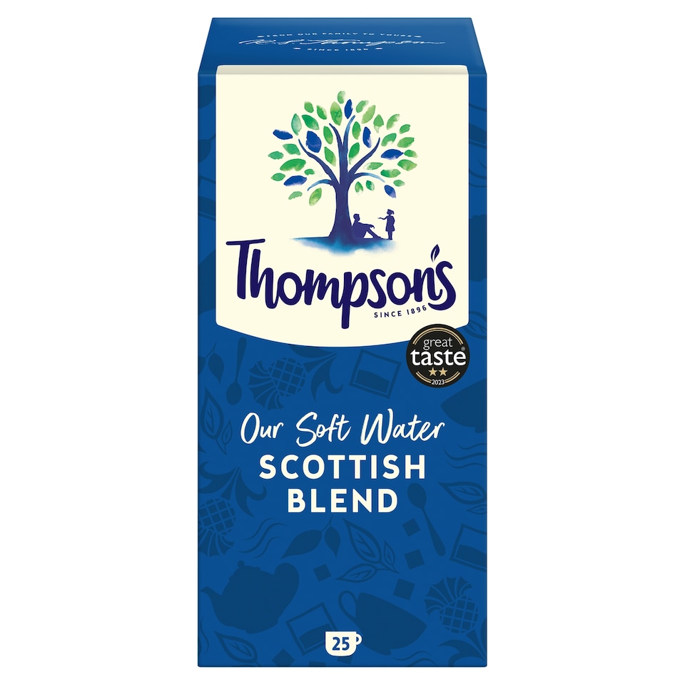 Thompson’s Scottish Blend Tea Bags 40s 125g