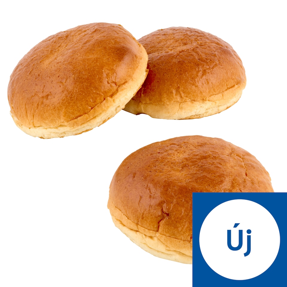 image 1 of Hamburger Bun 80 g