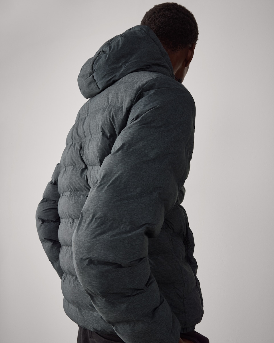 image 1 of F&F Active OUTDOOR Lightweight Thermal Jacket in Grey