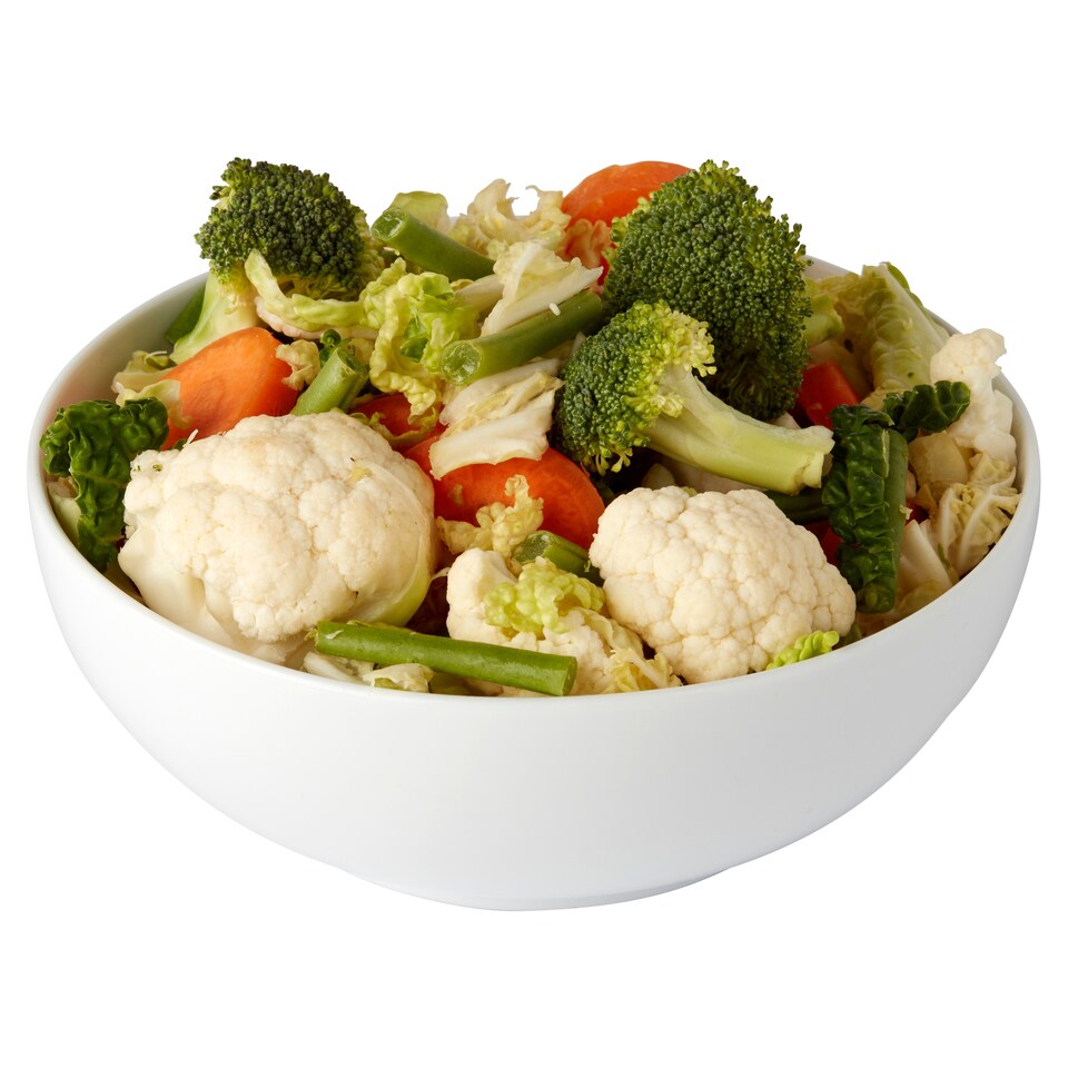 image 1 of Tesco Five Vegetable Medley 460G