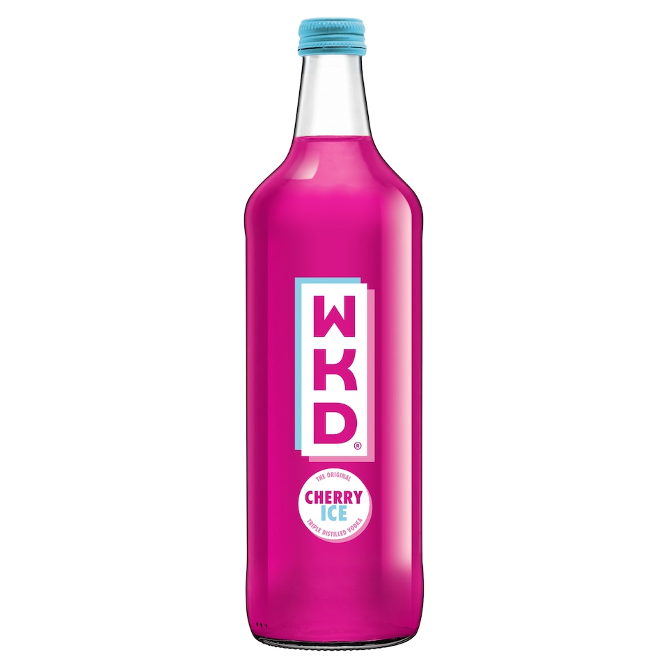 WKD Cherry Ice 700ml