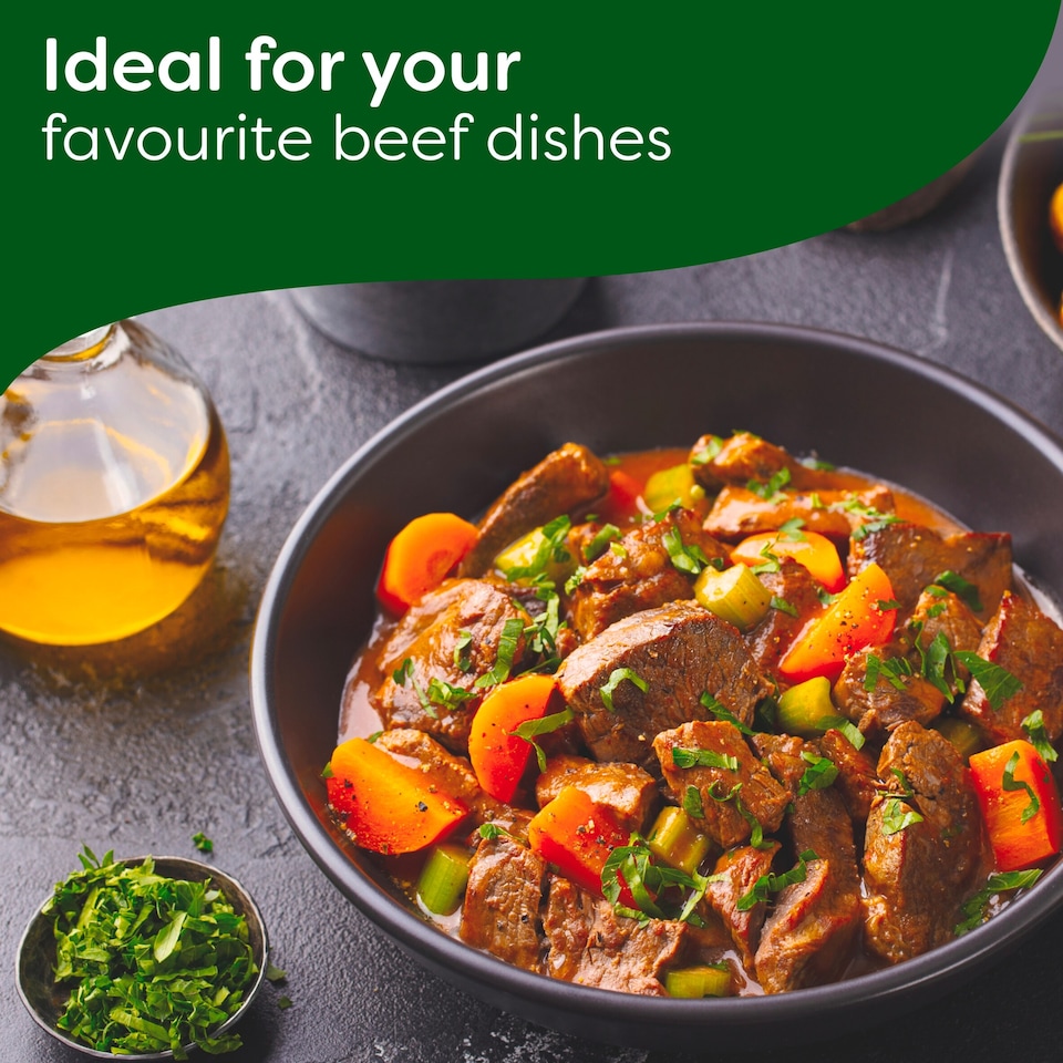 image 1 of Knorr Zero Salt Beef Stock cubes 8x9g