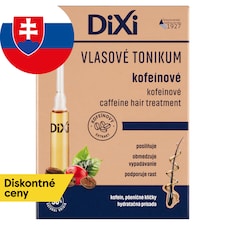 Dixi Kofeínové vlasové tonikum v ampulkách 7 x 10 ml