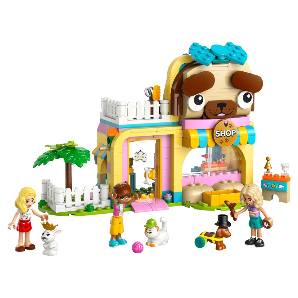 image 1 of LEGO Friends 42650 Pet Accessories Shop