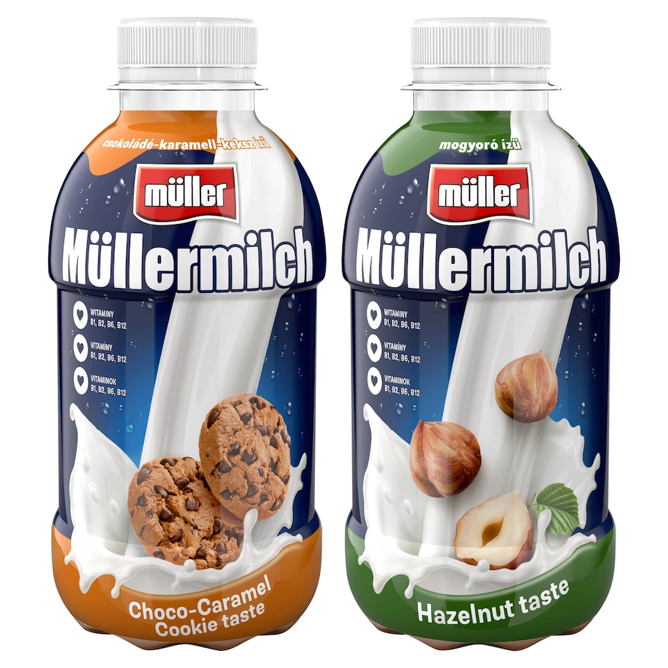 Müller Müllermilch zsírszegény tejital 400 g