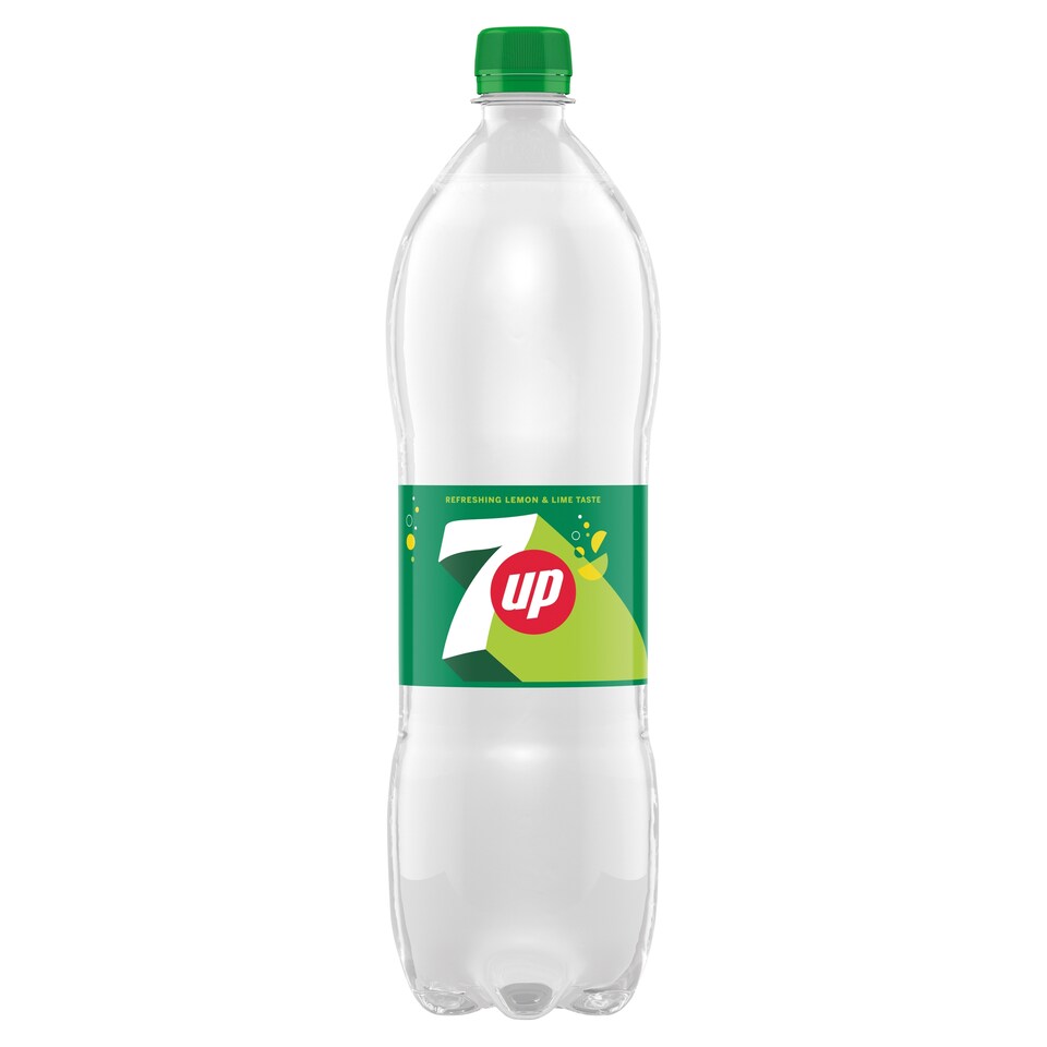 7 Up Lemon And Lime Soft Drink 1.25 Litres