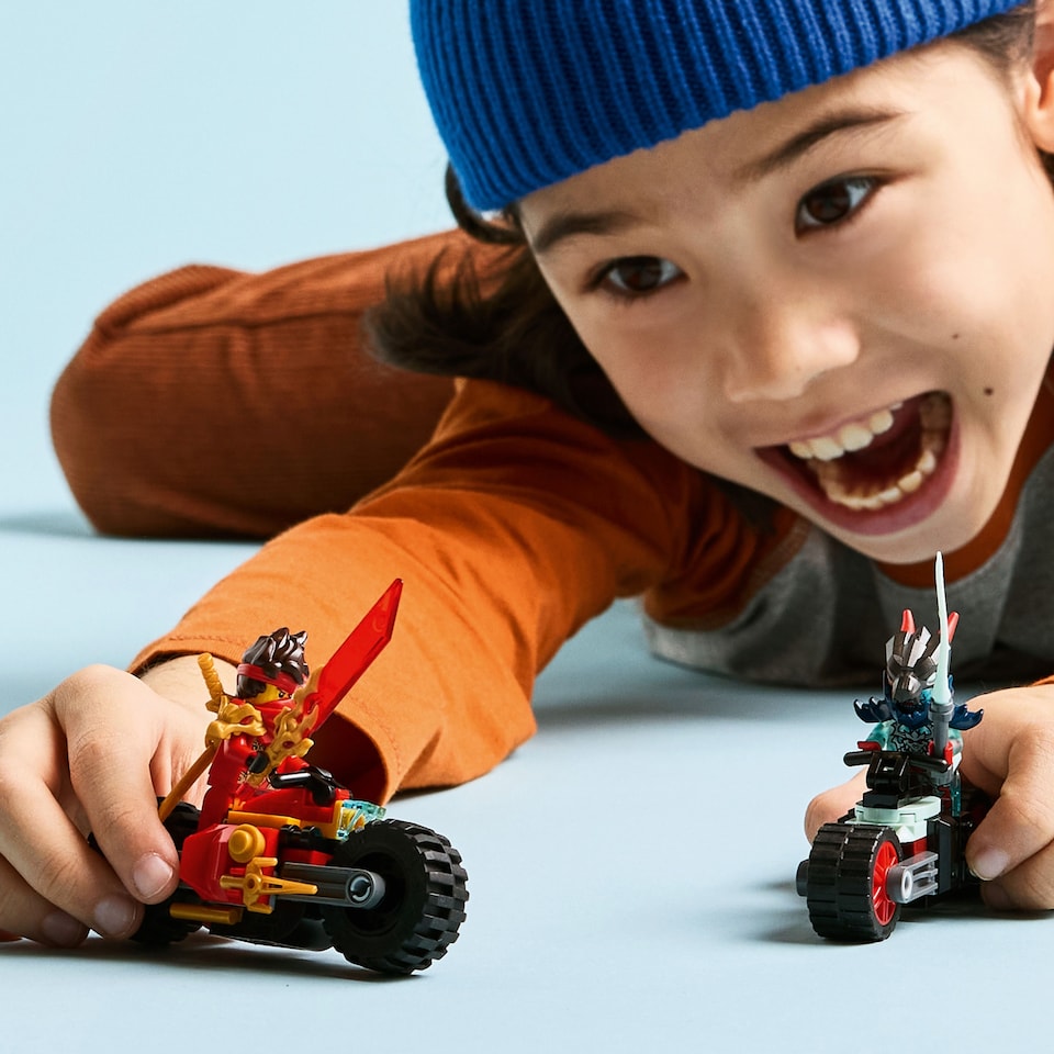 obrázok 1 z LEGO NINJAGO 71838 Kai a preteky na motorke