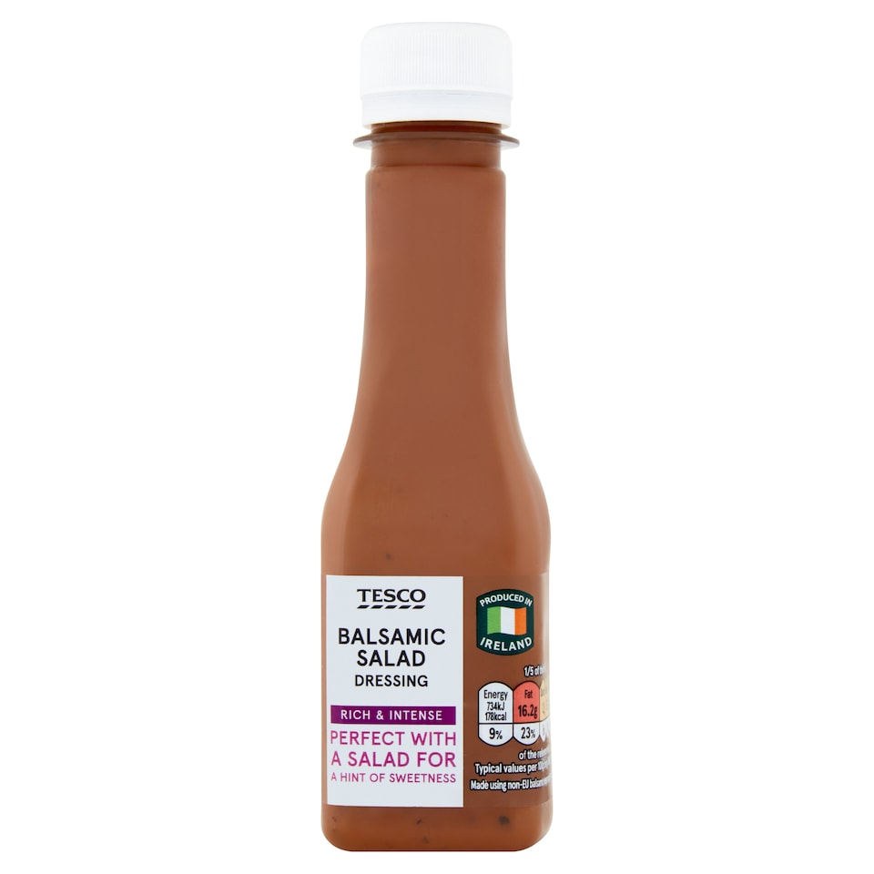 Tesco Balsamic Salad Dressing 175G