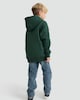 image 3 of F&F Boys Cotton Rich Feelin' Festive Christmas Hoodie in Green