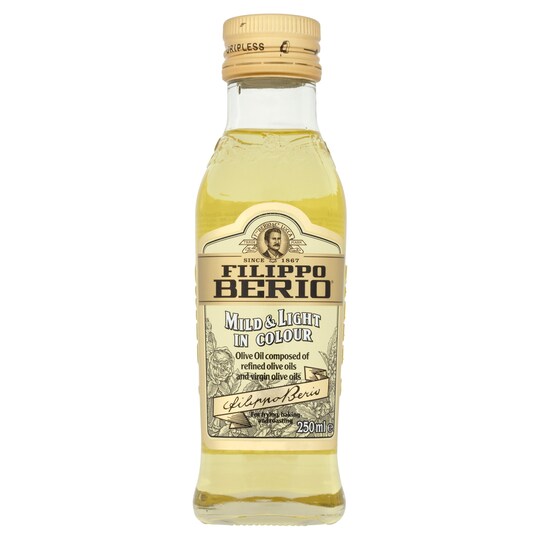 Filippo Berio Mild & Light Olive Oil 250Ml