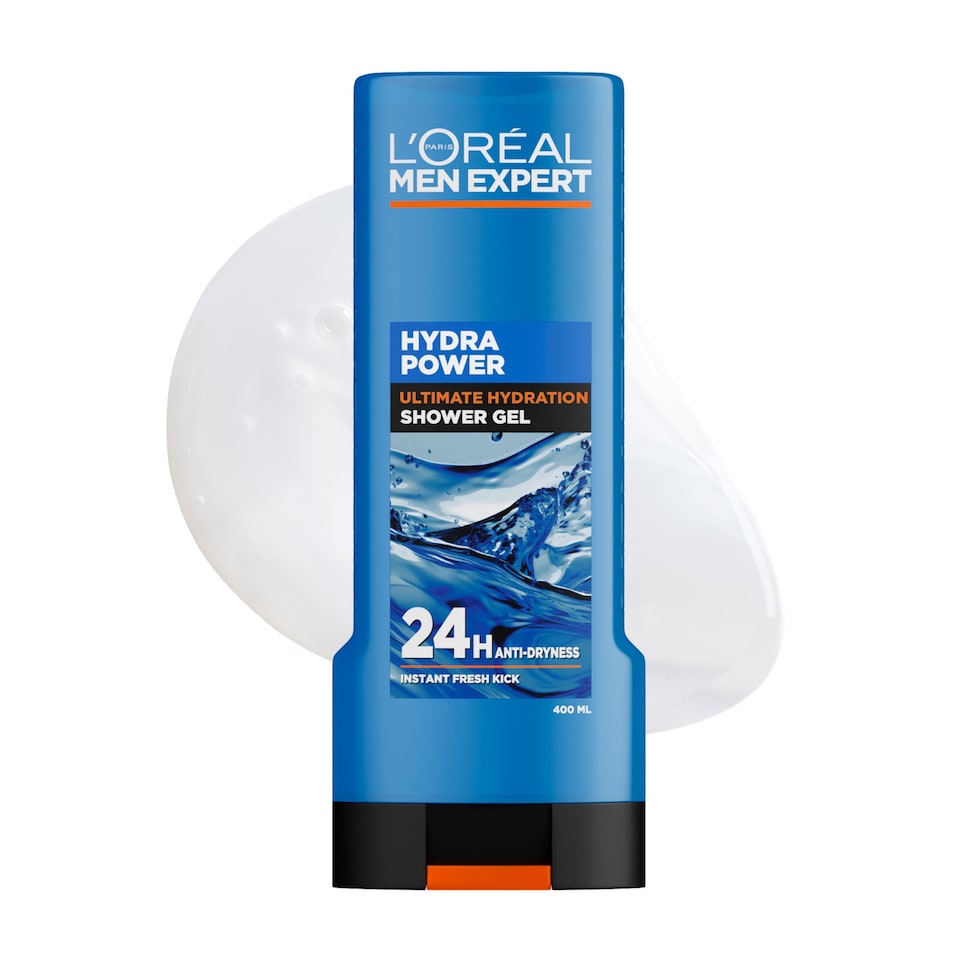 image 1 of L'Oreal Men Expert Hydrating Power Shower Gel 400Ml