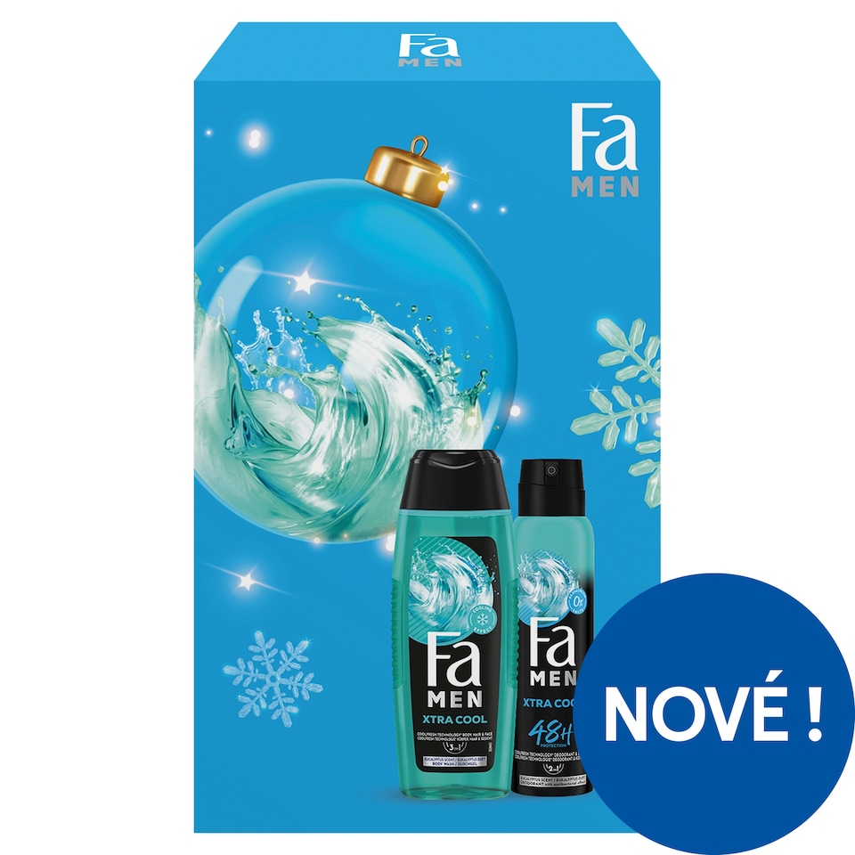 Fa Men Xtra Cool dárková sada