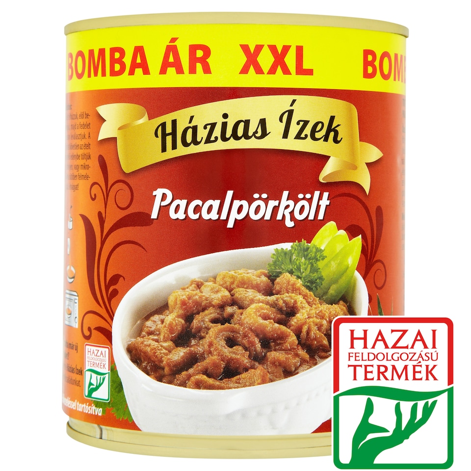 Házias Ízek pacalpörkölt 800 g