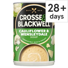 Crosse And Blackwell Cauliflower & Wensleydale Soup 400G