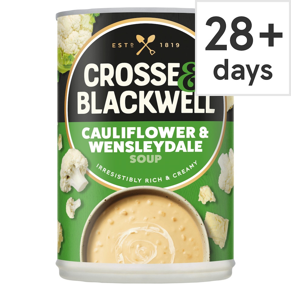 image 1 of Crosse And Blackwell Cauliflower & Wensleydale Soup 400G