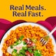 image 2 of Bens Original Favourites Chilli con Carne Minced Beef and Vegetable Microwave Instant Meal 250g