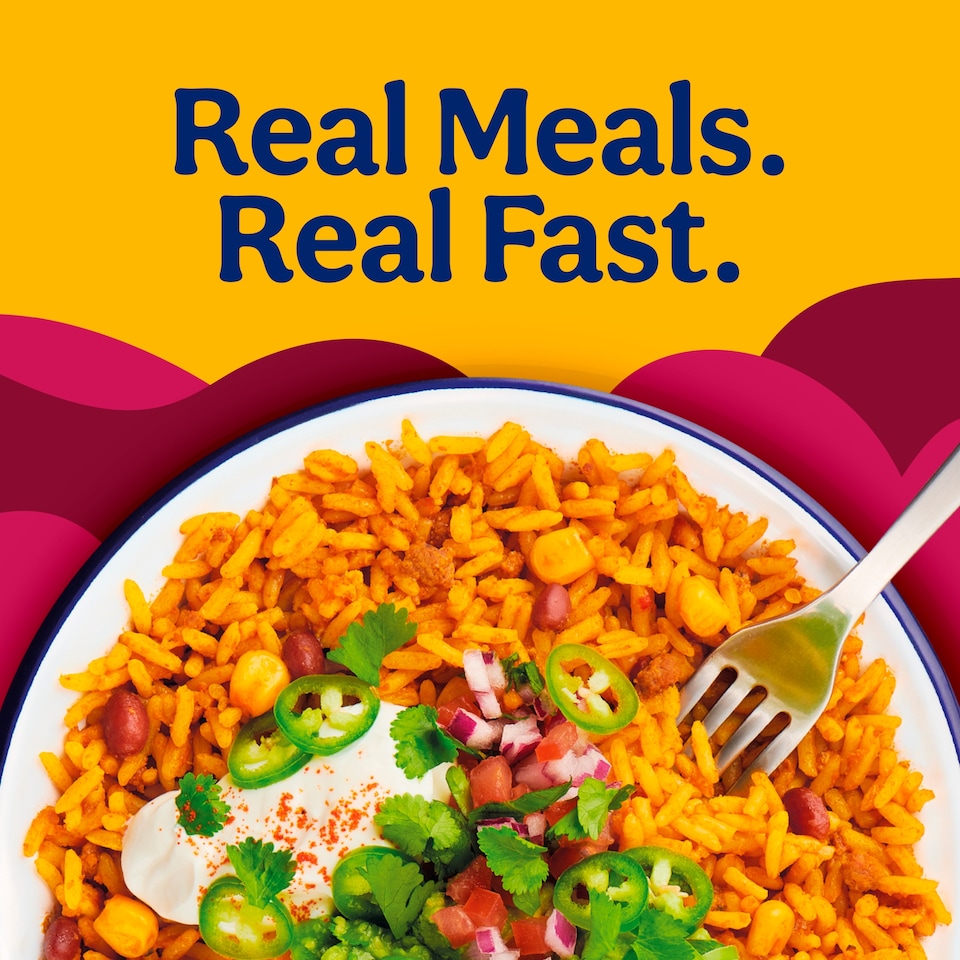 image 1 of Bens Original Favourites Chilli con Carne Minced Beef and Vegetable Microwave Instant Meal 250g