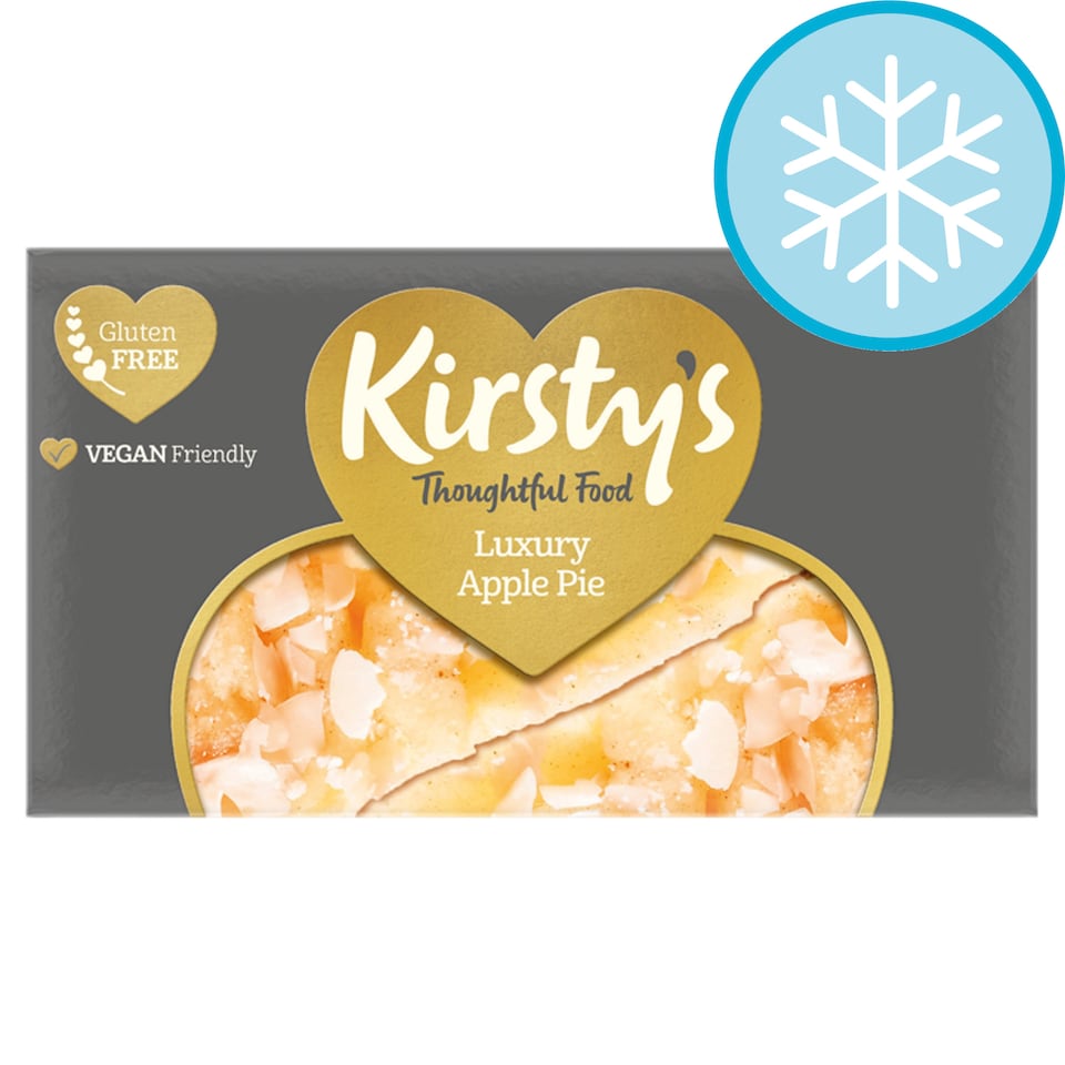 Kirsty's Luxury Apple Pie 322G