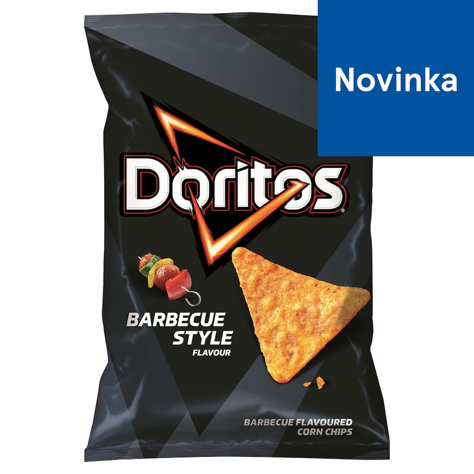 Doritos Barbecue Flavoured Corn Chips 100 g