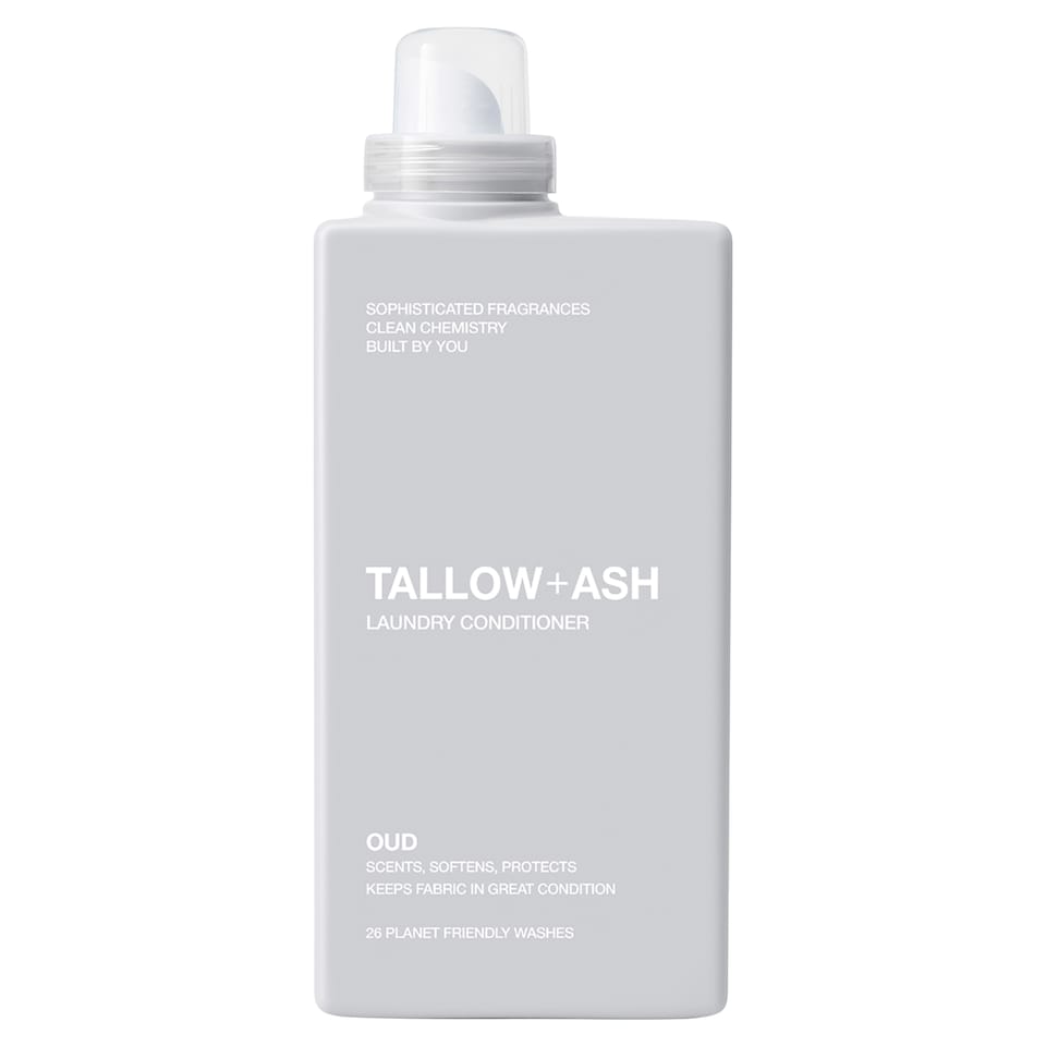 image 1 of Tallow + Ash Oud Laundry Conditioner 800ml