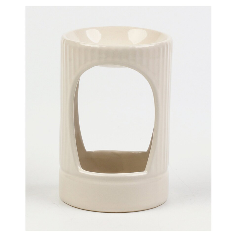 Tesco Cream Wax Melt Burner Tesco Groceries