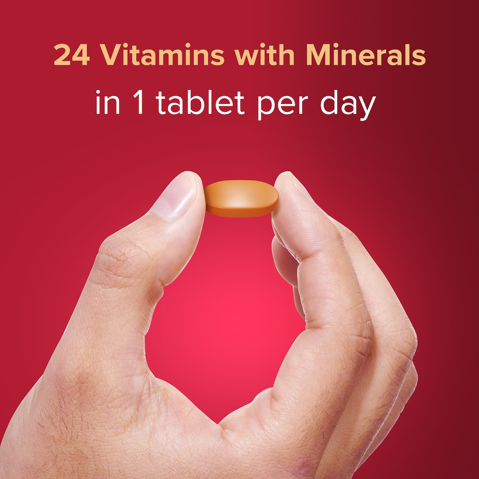 image 1 of Seven Seas Complete Multivitamins Adult 28s