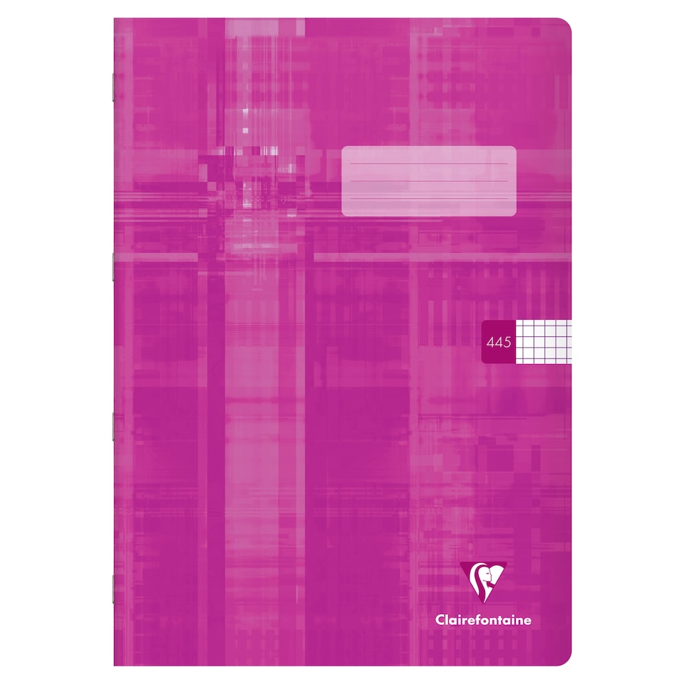 Obrázek 1 pro produkt Clairefontaine Metric školní sešit A4 445 čtverečkovaný