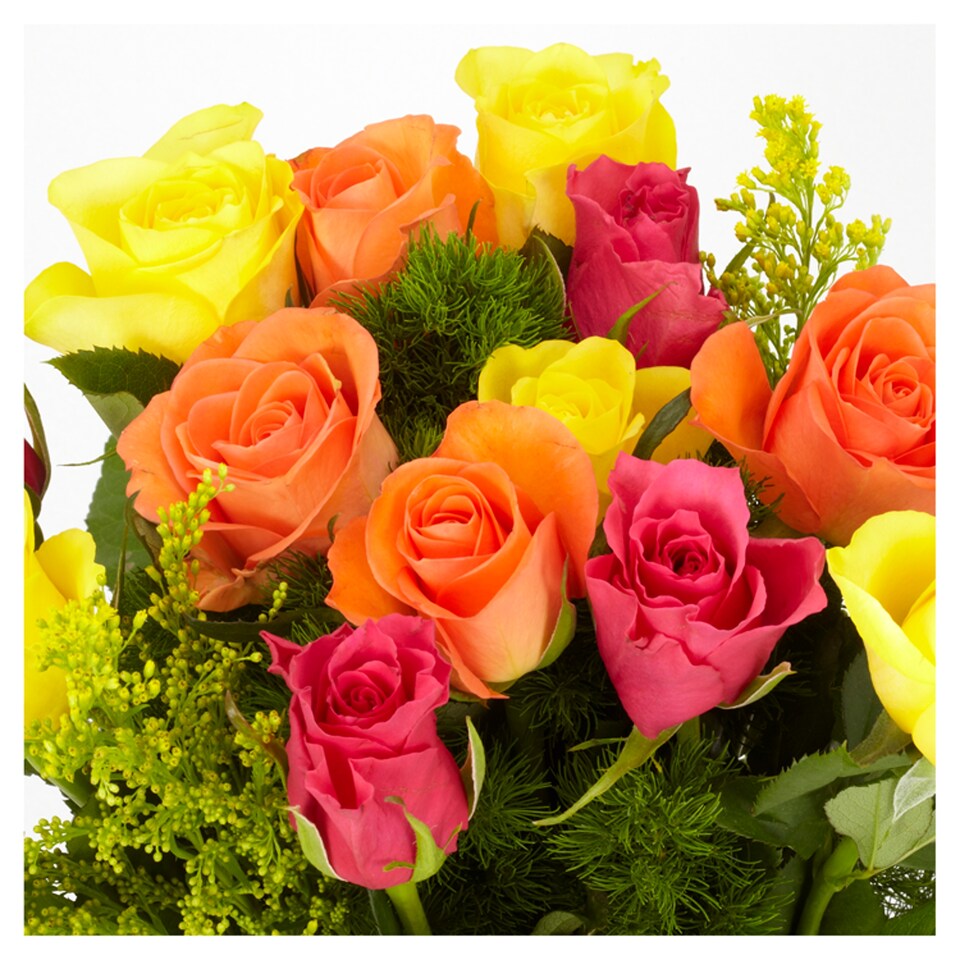 Jack's Mixed Roses Bouquet