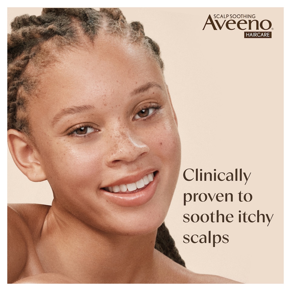 image 1 of Aveeno Clarify & Shine Shampoo - Apple Cider Vinegar Blend 300ml
