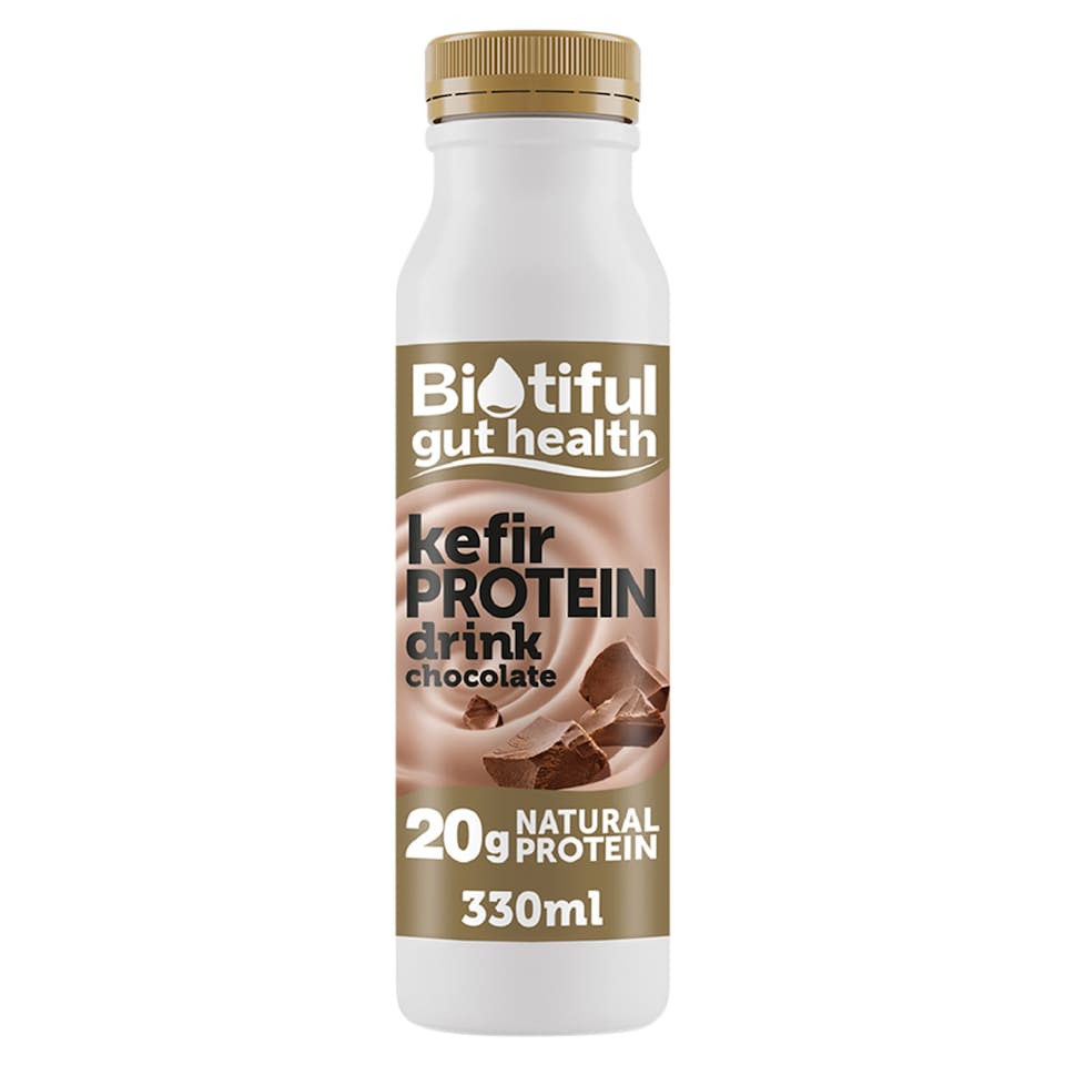 Biotiful Gut Health Kefir High Protein Drink Chocolate 330ml