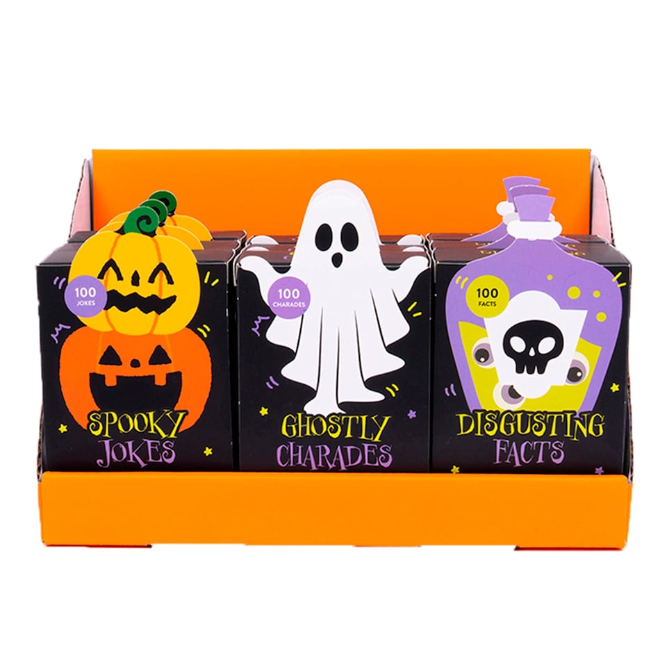 image 1 of Mini Halloween Jokes, Trivia And Charades