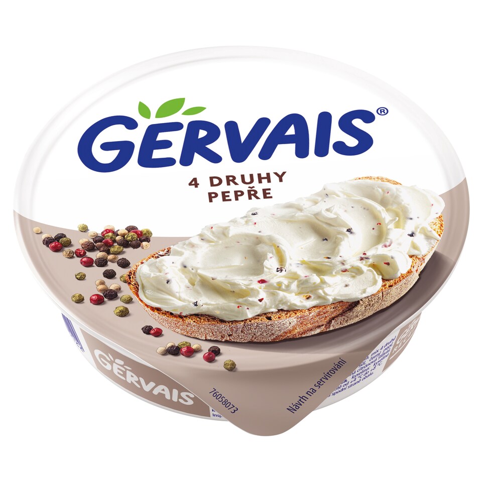 Gervais Čerstvý tvarohový sýr s pepřem 80g
