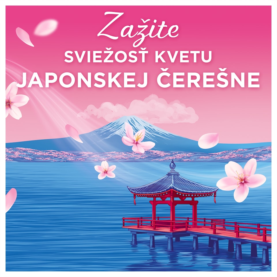 obrázok 1 z Ariel Tekutý Prací Prostriedok, 90 Praní, Japanese Blossom