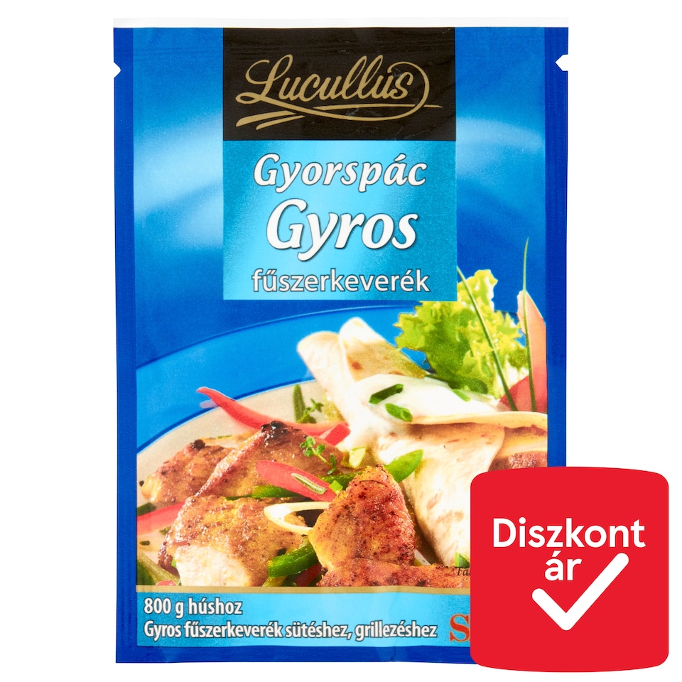 Lucullus Gyros Quick Marinade Spice Mix 30 g