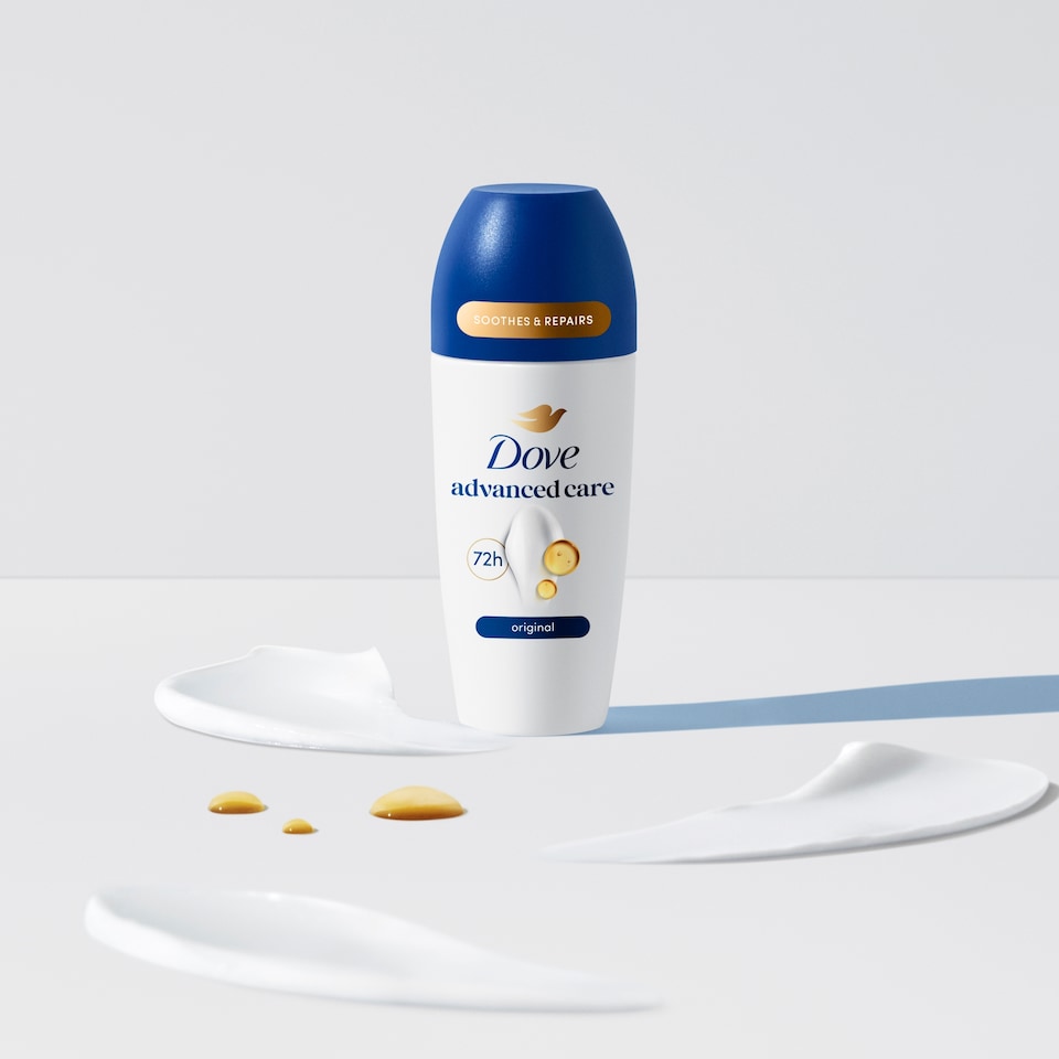 image 1 of Dove Advanced Care Original 72h Roll-On Antiperspirant Deodorant 50ml