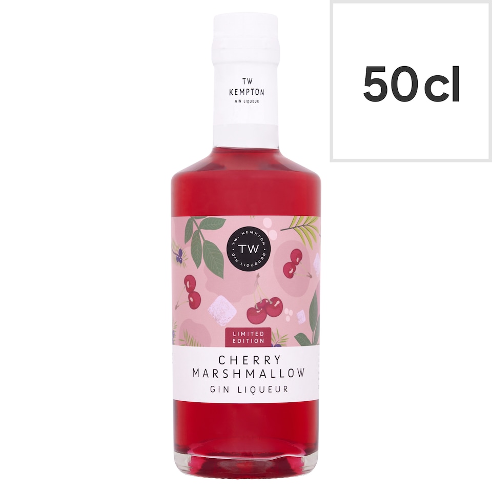 Tw Kempton Cherry Marshmallow Gin Liqueur 50Cl